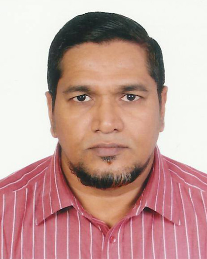 Md. Mahmud Ali, Consultant - Finance & Accounts, ICCCAD
