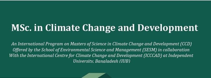 icccad-iub-msc-Climate-Change-and-Development